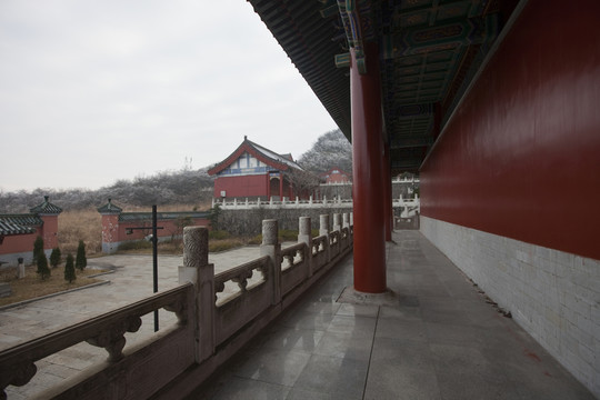 張家界 天門(mén)寺 寺廟 天門(mén)山