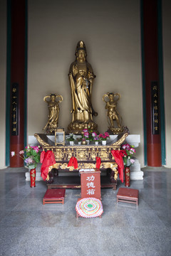 張家界 天門寺 寺廟 天門山