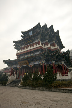張家界 天門寺 寺廟 天門山