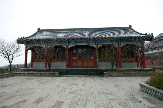 張家界 天門(mén)寺 寺廟 天門(mén)山