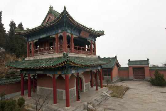 張家界 天門寺 寺廟 天門山