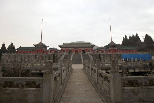 張家界 天門寺 寺廟 天門山