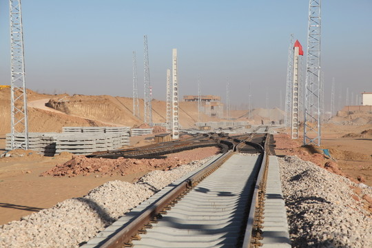 鐵路建設(shè)