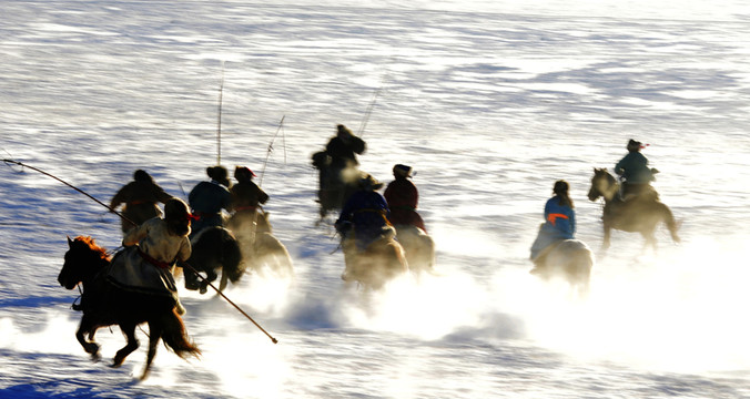 錫林浩特市冰雪那達慕
