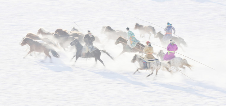 錫林浩特市冰雪那達慕