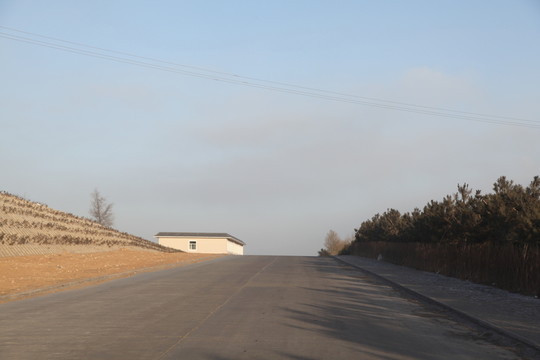 廠區(qū)道路