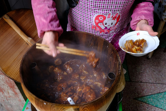 美食小吃 建甌 大腸粿 小吃