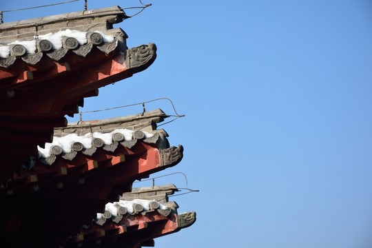 古建筑一角