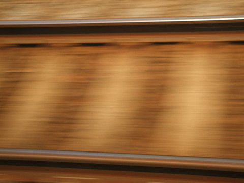 飛馳的列車