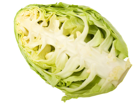 綠色卷心菜