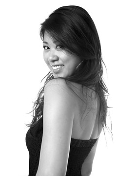 漂亮的亞洲女人