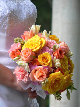 婚禮花束