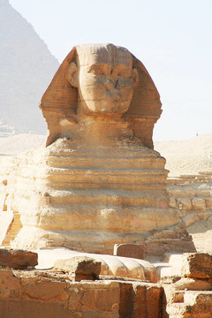 在Giza spinx