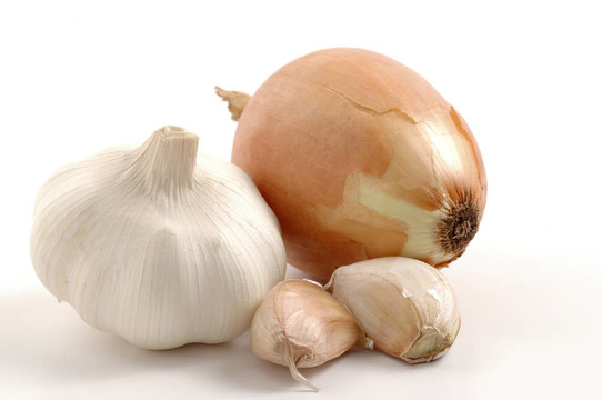 洋蔥和Garlic
