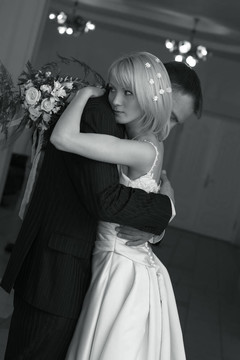 新婚夫婦