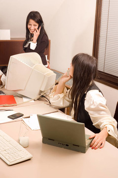 商務(wù)女性辦公室