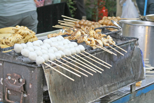 街頭食品