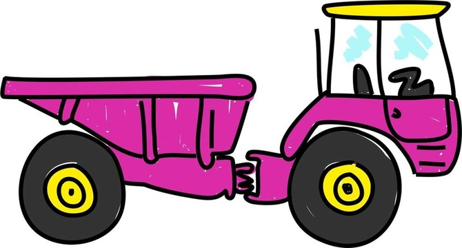 翻斗卡車