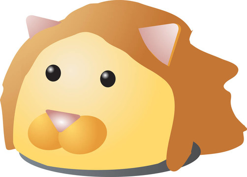 獅子卡通