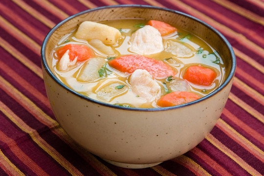 加勒比雞湯