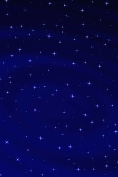 天上的星星