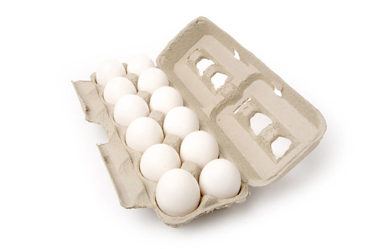 白色的蛋