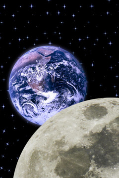天上的星星