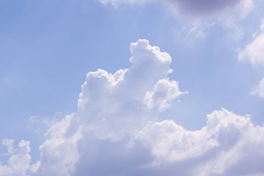 藍(lán)色的天空
