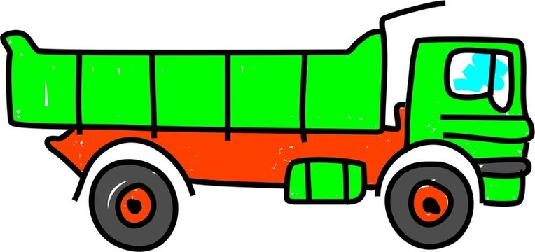 翻斗卡車
