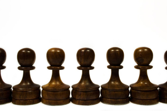 黑棋子鏈