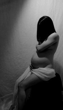 懷孕的女士