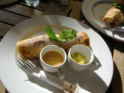 煎餅甜點