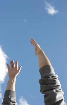 到達天空