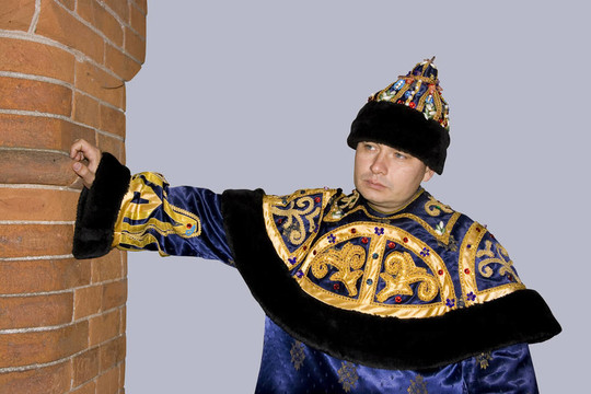 帝國(guó)服裝里的男人