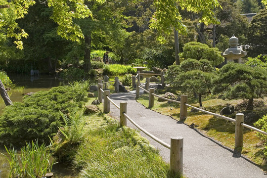 日本花園