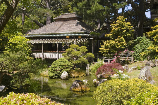 茶館日本花園
