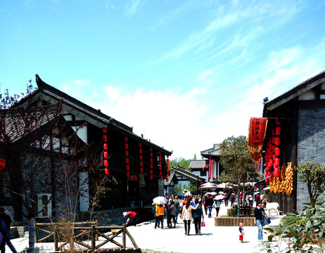 諸葛古鎮(zhèn)風(fēng)景