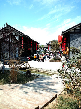 諸葛古鎮(zhèn)旅游