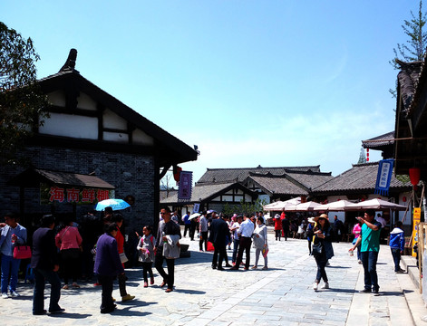 諸葛古鎮(zhèn)旅游