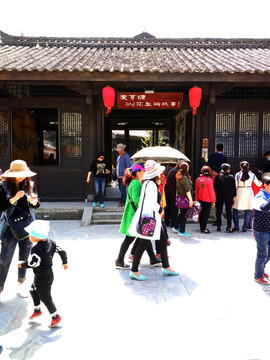 諸葛古鎮(zhèn)旅游