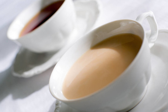 一杯茶或咖啡