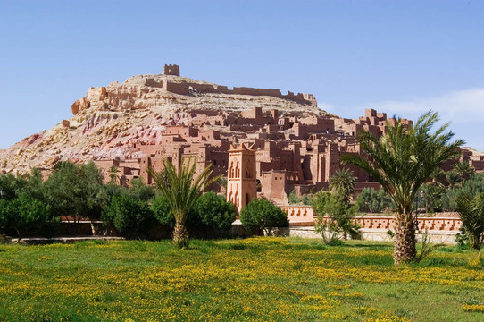 Ait Ben Haddou城堡