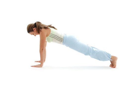 chaturanga dandasana四肢人員構(gòu)成