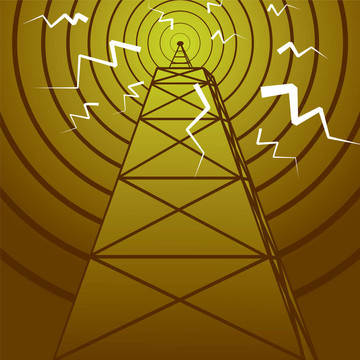 無線電桅桿