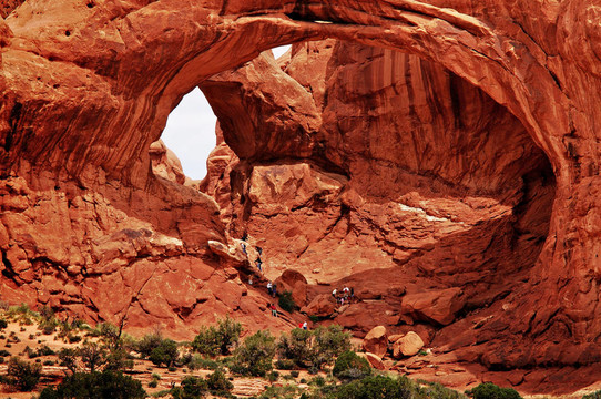 巨型拱門；拱門公園；猶他