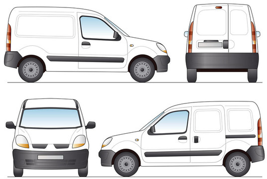 送貨車