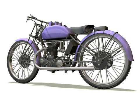 摩托車復(fù)古