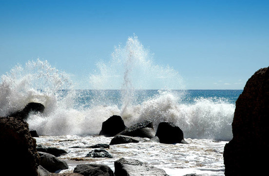 波浪破碎