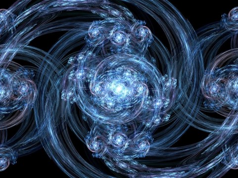夢幻銀河- 3D渲染