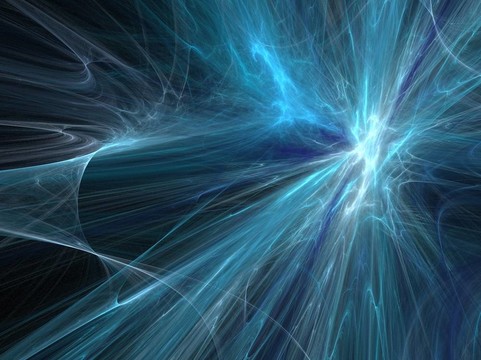 藍(lán)色超新星爆炸3D